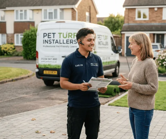 Pet Turf Installation Scotts, MI FAQs